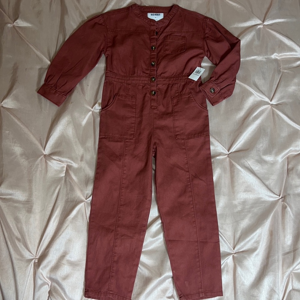 Old Navy, utility romper, 5T
